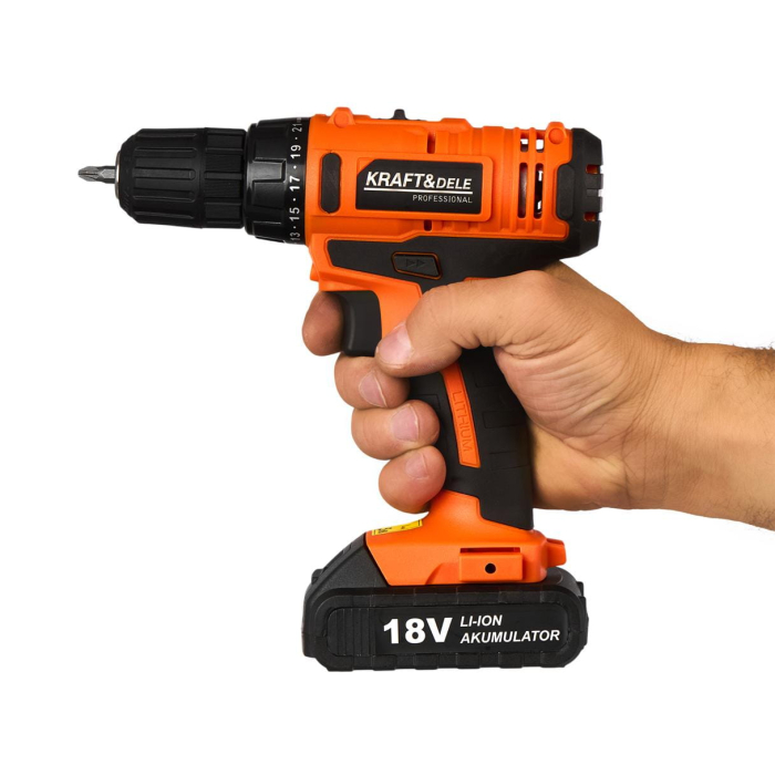 Autofiletanta cu acumulator Li-Ion, 18V, 1300Ah, 30Nm KD1572 [8]