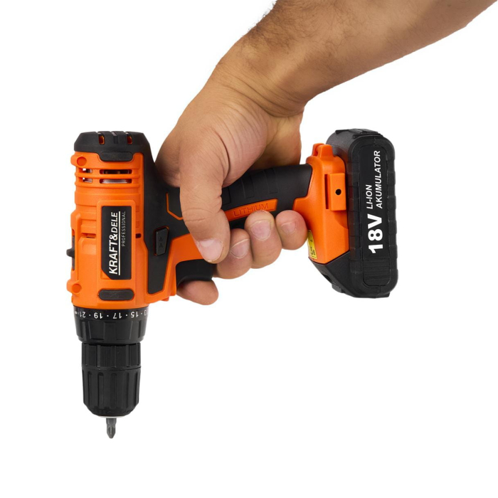 Autofiletanta cu acumulator Li-Ion, 18V, 1300Ah, 30Nm KD1572 [9]