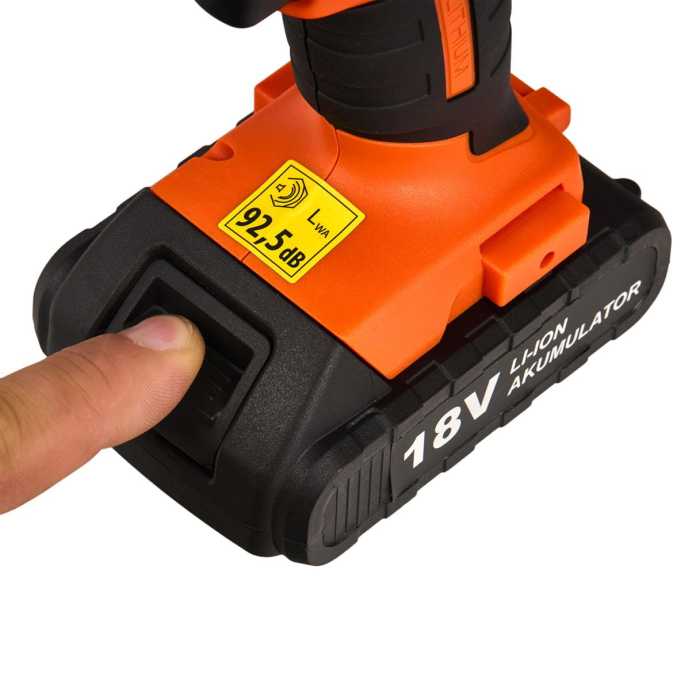 Autofiletanta cu acumulator Li-Ion, 18V, 1300Ah, 30Nm KD1572 [10]