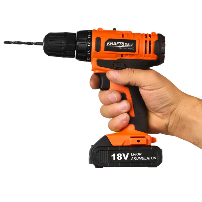 Autofiletanta cu acumulator Li-Ion, 18V, 1300Ah, 30Nm KD1572 [7]