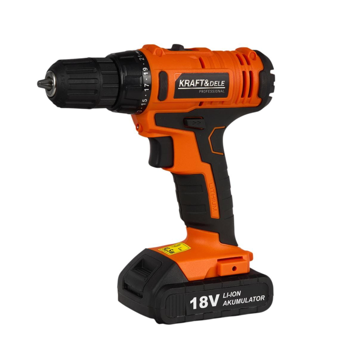 Autofiletanta cu acumulator Li-Ion, 18V, 1300Ah, 30Nm KD1572 [11]