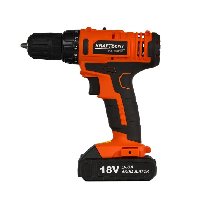 Autofiletanta cu acumulator Li-Ion, 18V, 1300Ah, 30Nm KD1572 [3]