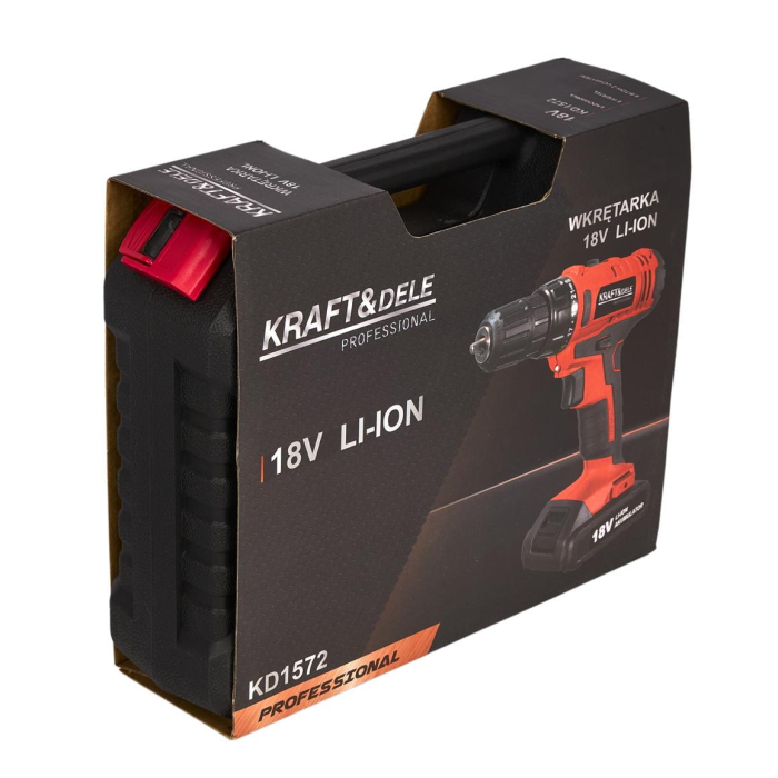 Autofiletanta cu acumulator Li-Ion, 18V, 1300Ah, 30Nm KD1572 [23]