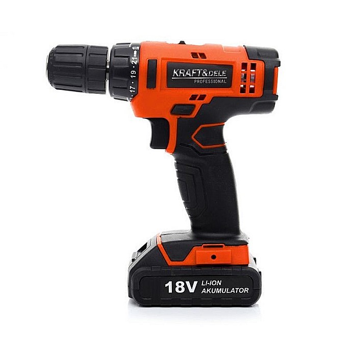 Autofiletanta cu acumulator Li-Ion, 18V, 1300Ah, 30Nm [2]