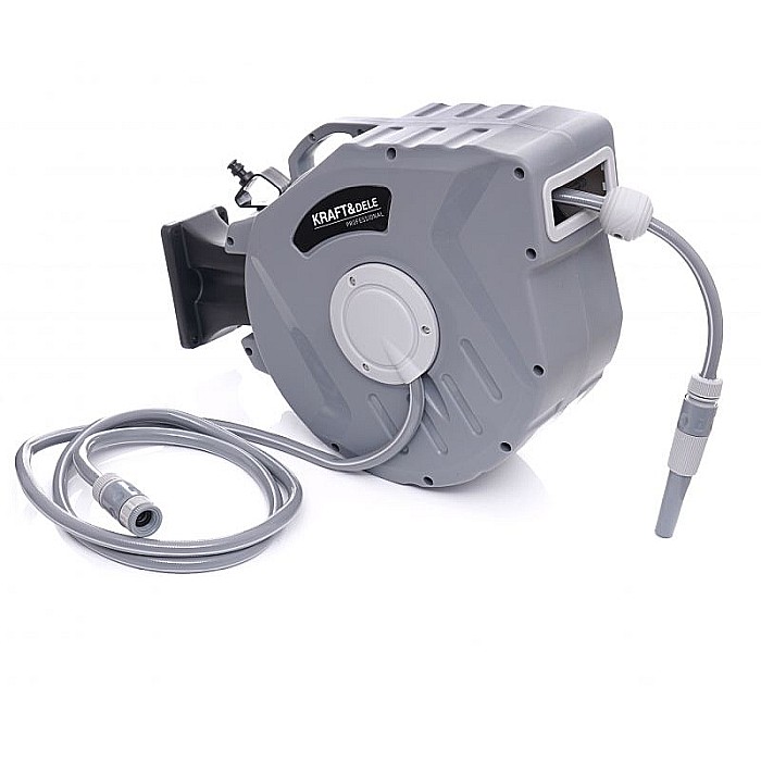 Furtun de apa cu tambur 20 m 2 m 1/2 inch [5]