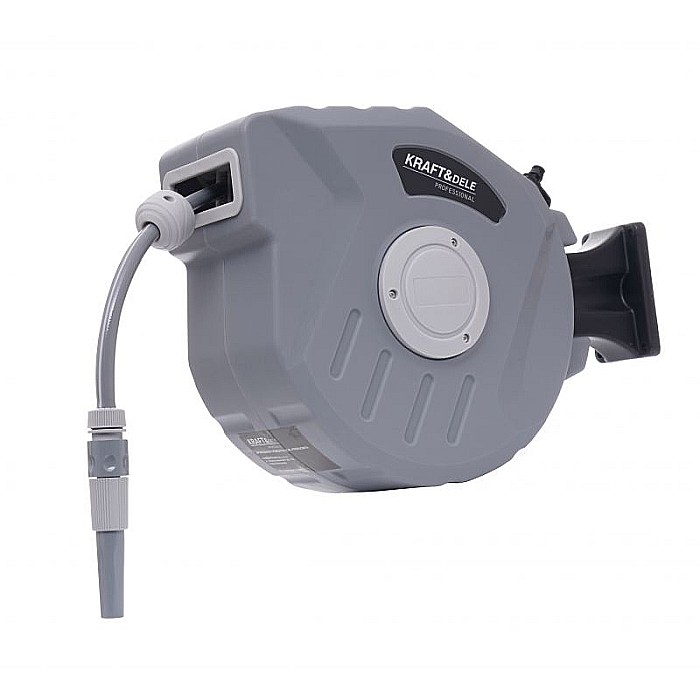 Furtun de apa cu tambur 20 m 2 m 1/2 inch [6]