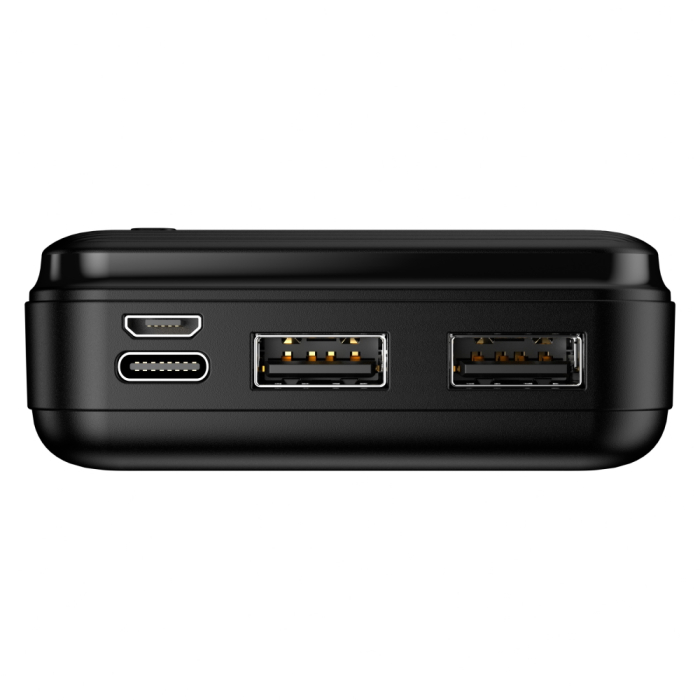 Baterie externă Maxlife MXPB-01 20000 mAh neagră [8]
