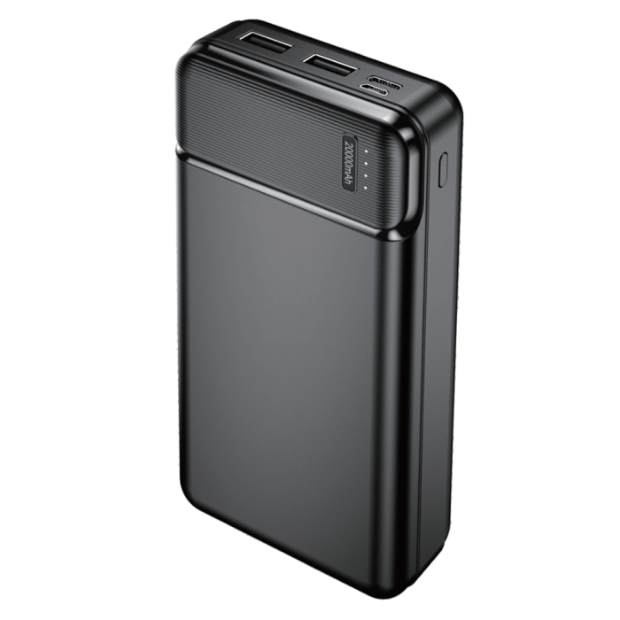 Baterie externă Maxlife MXPB-01 20000 mAh neagră [11]