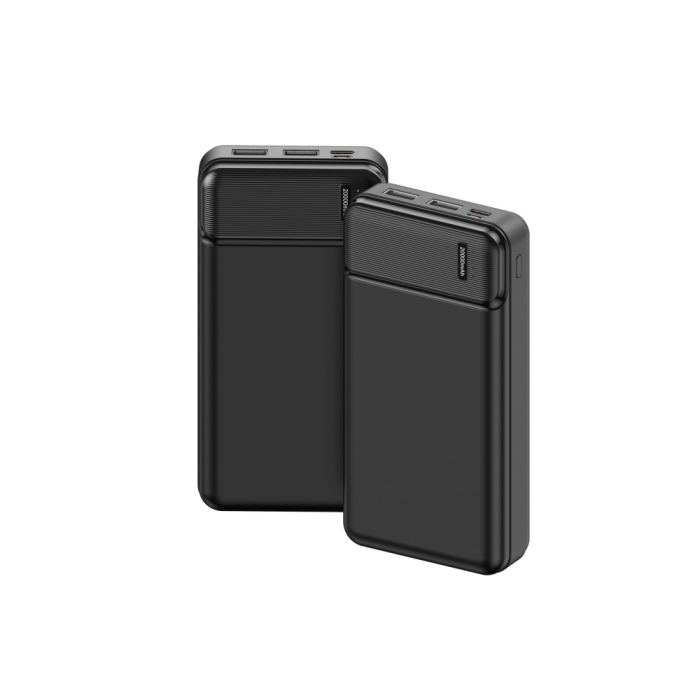 Baterie externă Maxlife MXPB-01 20000 mAh neagră [3]