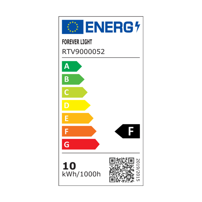 Bec LED Forever Light GU10 9.5W 920lm 6000K clasa F [3]