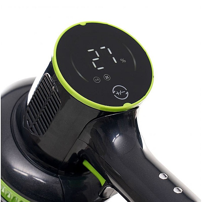 Aspirator vertical pe acumulator cu afisaj LCD, 0.8 l, 25.9 V, 2200mAh, Kraft&Dele KD480 [8]