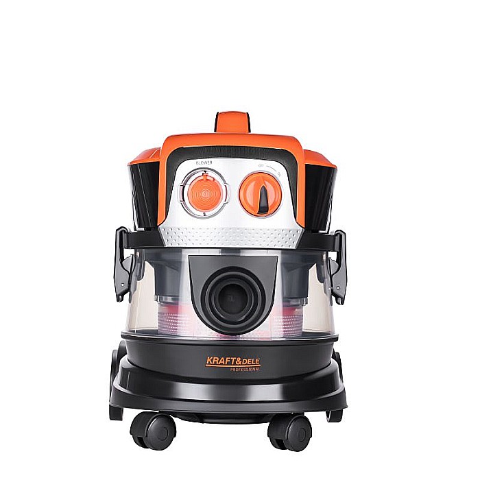 Aspirator industrial fara sac 2000W 9L [4]