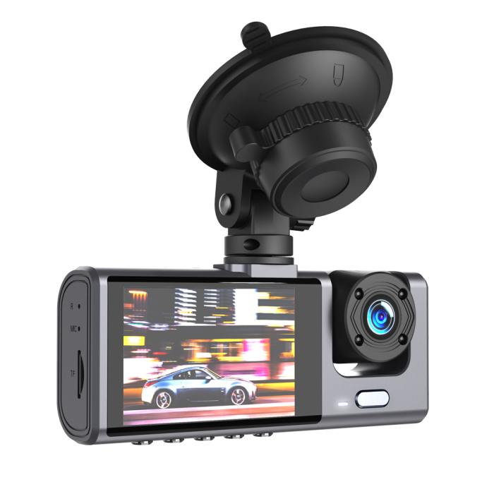 Cameră auto XO XJ03 cu înregistrare față-spate FullHD [2]