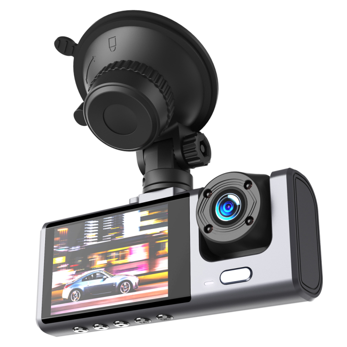 Cameră auto XO XJ03 cu înregistrare față-spate FullHD [3]