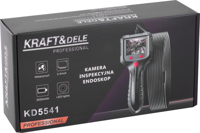 CAMERĂ ENDOSCOPICĂ 3000mAh KD5541 [21]