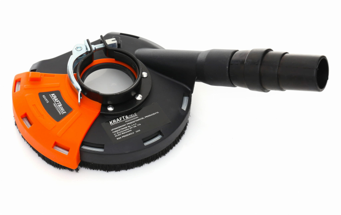 Capac de aspirare a prafului pentru polizor unghiular de 180 mm KD1976 [6]