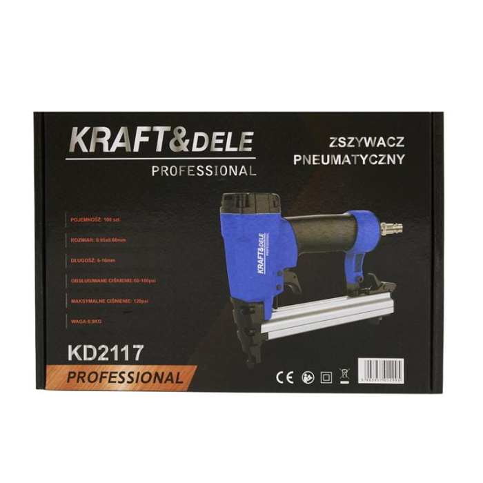 Capsator pneumatic, 120 psi | KD2117 [14]
