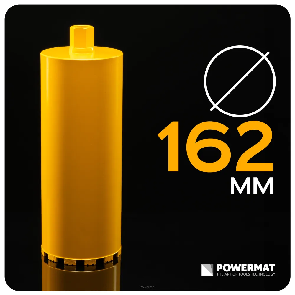 CAROTA DIAMANTATĂ 1 1/4 UNC PM-DWK-162x450M [4]