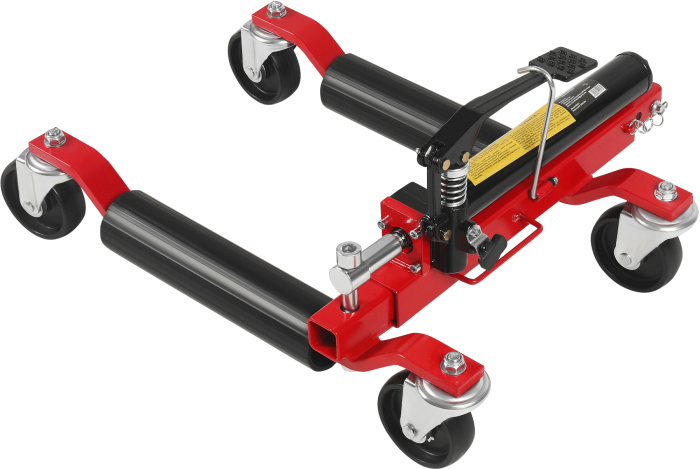 Carucior hidraulic pentru transportat autovehicule 680 KG KD3571 [11]