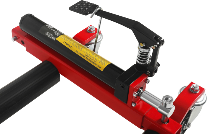 Carucior hidraulic pentru transportat autovehicule 680 KG KD3571 [4]