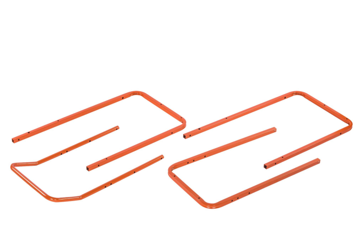 Carucior  pentru aparat sudura  pe roti cu rafturi suport butelie (KD372) [12]