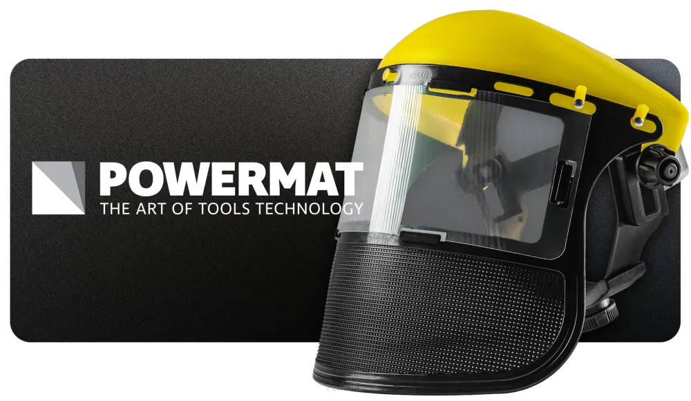 Casca pentru protectie motocoasa cu viziera PM-MDK-PS1M, Powermat PM1657 [7]