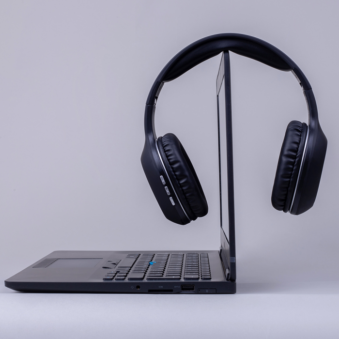 Căști wireless Forever BTH-505 supraauriculare, negre [6]