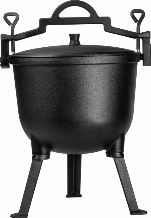 Ceainic de vânătoare / Oală din fontă 10L KD4187 [9]