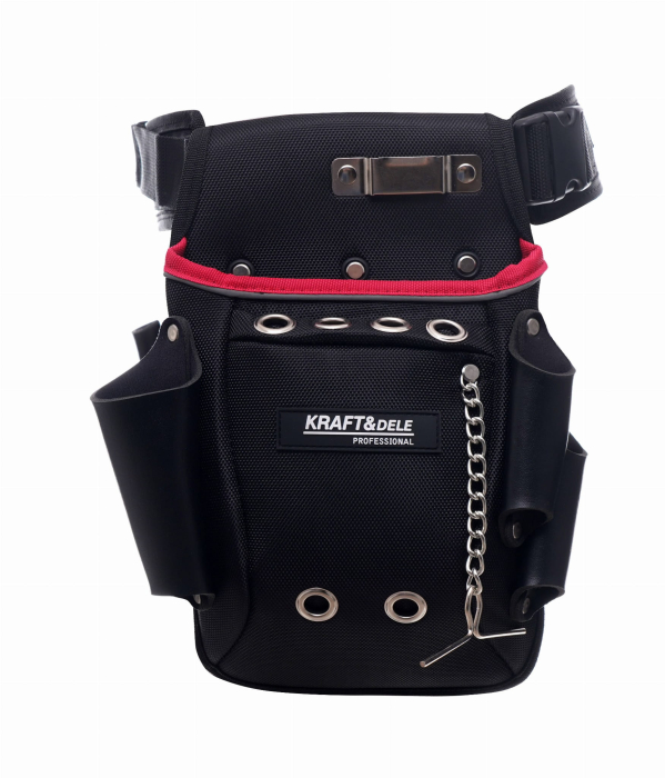 Centură pentru unelte Kraft&Dele KD2048, material rezistent, greutate 0,8 kg [5]