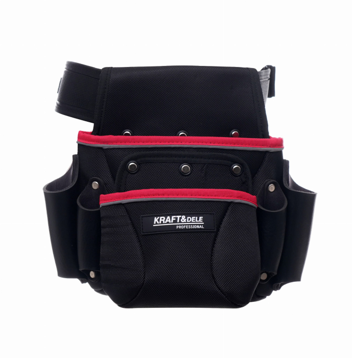 Centură pentru unelte Kraft&Dele KD2048, material rezistent, greutate 0,8 kg [3]