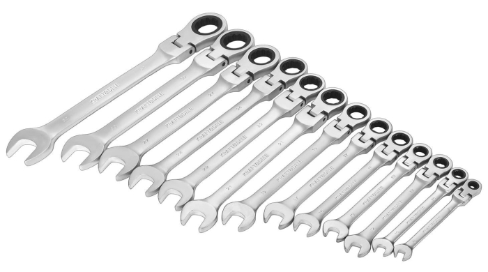 Chei combinate cu clichet, 13 bucăți, 8-32 mm, KD11305 [3]