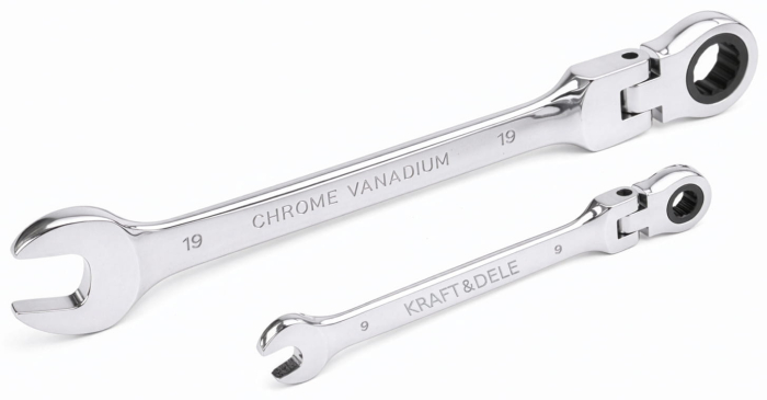 Chei fixe cu clichet, 12 bucăți, 8-19 mm, KD10947 [6]