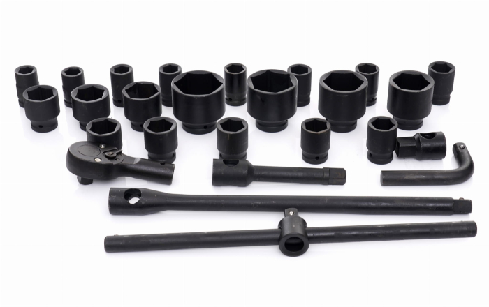 CHEI TUBULARĂ DE IMPACT 3/4" 26 PIESE 6 PUNCTE KD11758 [14]