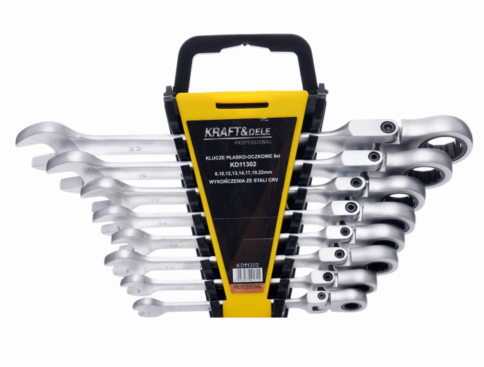 CHEIE COMBINATĂ 8 buc KD11302 [8]