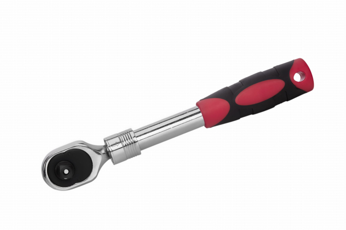 Cheie cu Clichet Telescopica 3/8" KraftDele KD10326 [6]