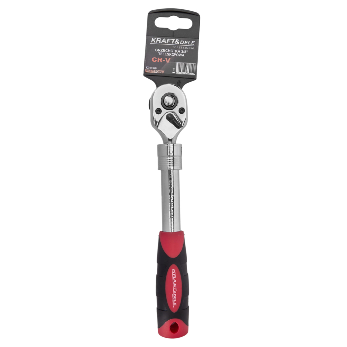 Cheie cu Clichet Telescopica 3/8" KraftDele KD10326 [2]