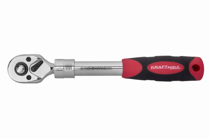 Cheie cu Clichet Telescopica 3/8" KraftDele KD10326 [8]