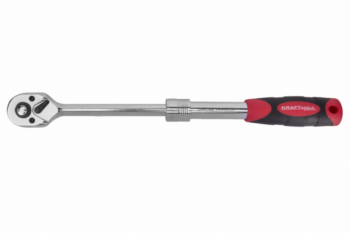 Cheie cu Clichet Telescopica 3/8" KraftDele KD10326 [7]