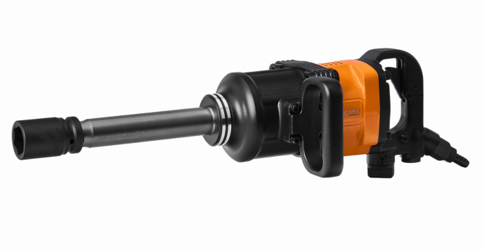 PACHET: CHEIE DE IMPACT PNEUMATICĂ 1" 5500Nm + CUTIE + 2 chei tubulare KD5781 + Set de chei tubulare de impact cu 8 piese KD10216 [30]