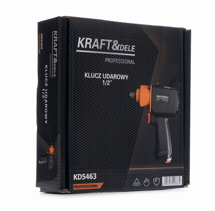 CHEIE DE IMPACT PNEUMATICĂ DE 1/2" KD5463 [10]