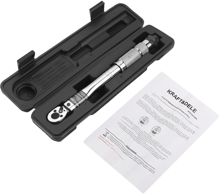 Cheie dinamometrică 1/4" 5-25Nm KD10204 [1]