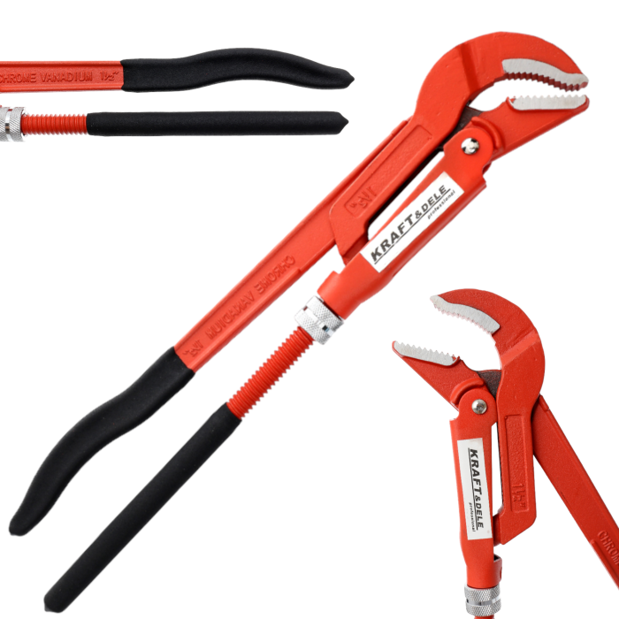 Cheie hidraulică - suedeză 1" S KD10253 [1]