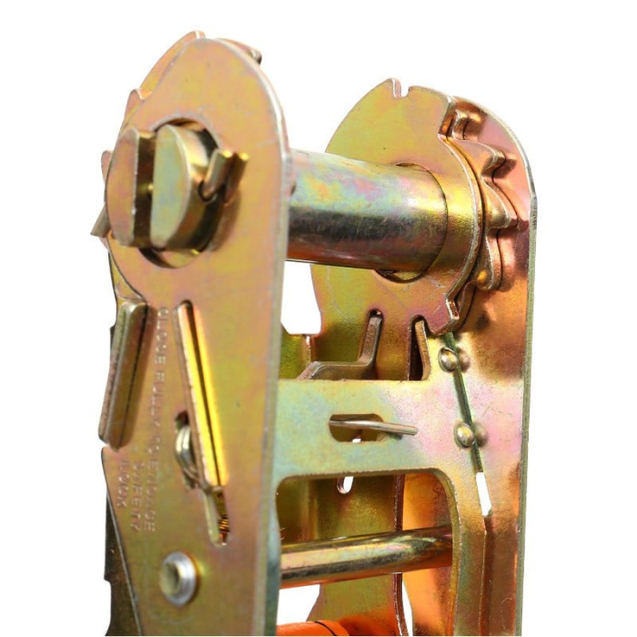 Chinga de ancoraj, Kraft&Dele KD1329, cu clichet si carlig, 6 m, 3 T, 50 mm [2]