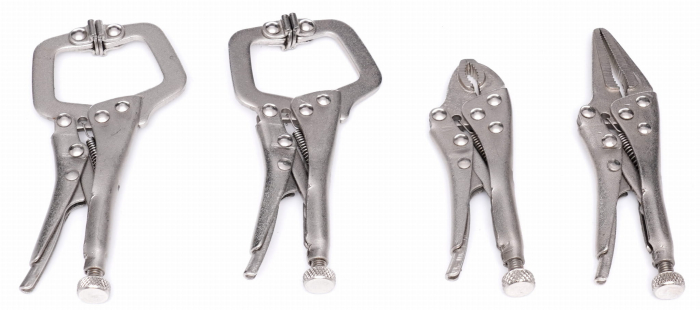 Clește de sudură 4 buc KD10568 [3]