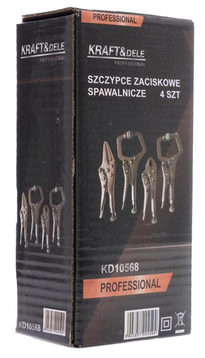 Clește de sudură 4 buc KD10568 [2]