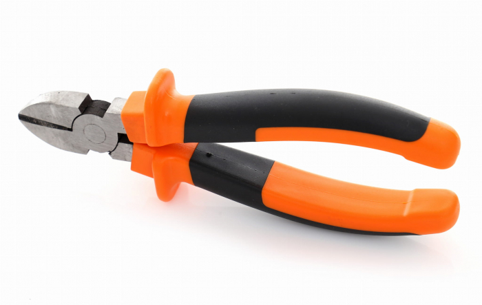 Cleste de Taiat Profesional Nichel Mat 180 mm KraftDele KD10804 [3]