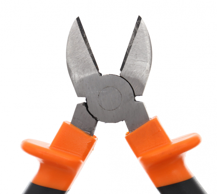 Cleste de Taiat Profesional Nichel Mat 180 mm KraftDele KD10804 [2]