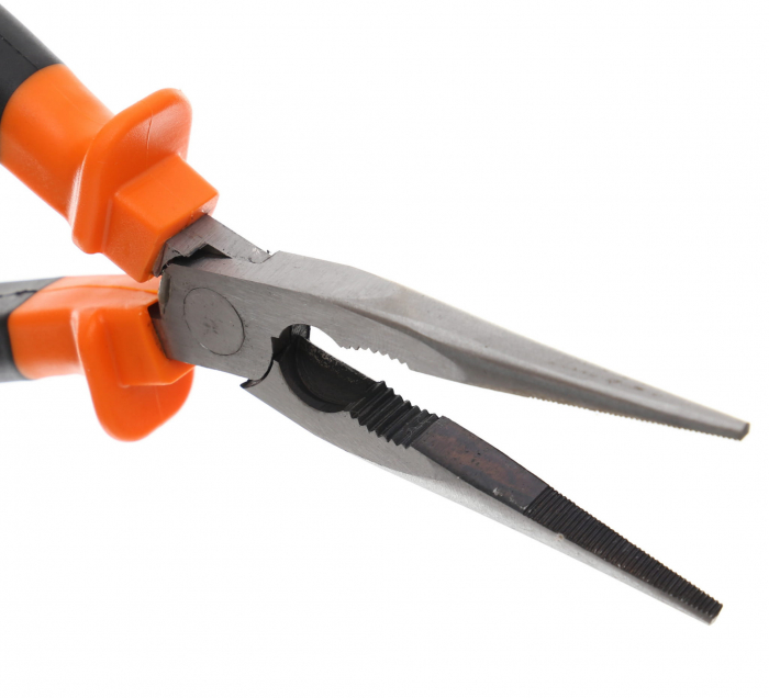 Cleste Patent cu Varf Ascutit 200 mm KraftDele KD10808 [3]