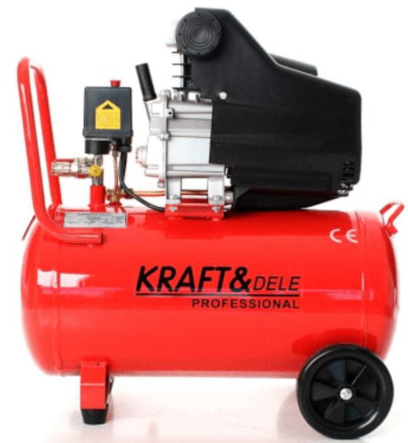 Compresor aer comprimat 50 litri 8 bar 2,8 KW KD401 [8]