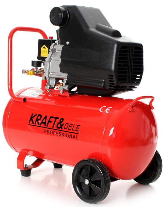 Compresor aer comprimat 50 litri 8 bar 2,8 KW KD401 [6]